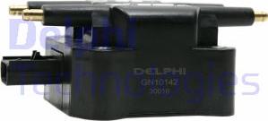 Delphi GN10142-12B1 - Катушка зажигания CHRYSLER autosila-amz.com