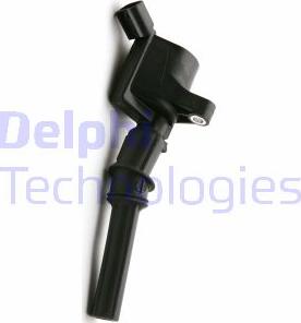 Delphi GN10164-18B1 - Катушка зажигания autosila-amz.com