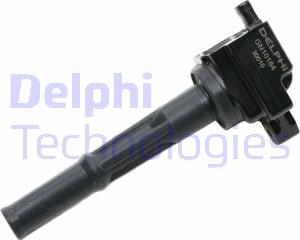 Delphi GN10184-12B1 - Катушка зажигания autosila-amz.com