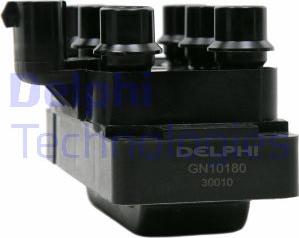 Delphi GN10180-11B1 - Катушка зажигания autosila-amz.com