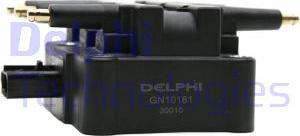 Delphi GN10181-11B1 - Катушка зажигания autosila-amz.com