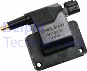 Delphi GN10174-12B1 - Катушка зажигания autosila-amz.com