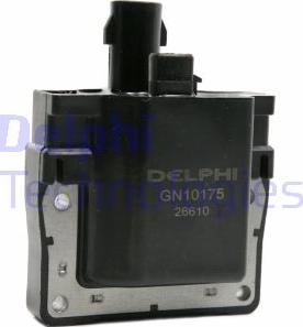 Delphi GN10175-11B1 - Катушка зажигания autosila-amz.com