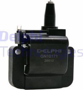 Delphi GN10171-14B1 - Катушка зажигания autosila-amz.com