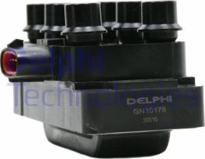 Delphi GN10178-11B1 - Катушка зажигания autosila-amz.com