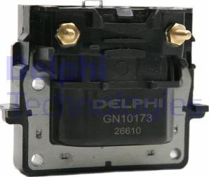 Delphi GN10173-11B1 - Катушка зажигания autosila-amz.com