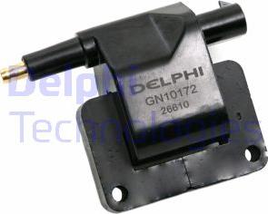 Delphi GN10172-11B1 - Катушка зажигания autosila-amz.com