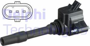 Delphi GN10882-12B1 - Катушка зажигания autosila-amz.com