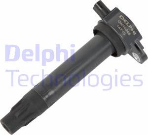 Delphi GN10346-11B1 - Катушка зажигания autosila-amz.com