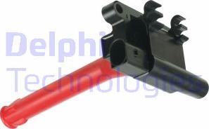 Delphi GN10364-12B1 - катушка зажигания!\ Rover 200/25/400/45 1.8 95> autosila-amz.com
