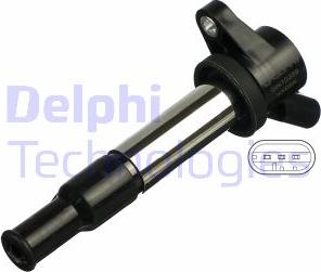 Delphi GN10389-12B1 - Катушка зажигания autosila-amz.com