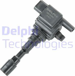 Delphi GN10384-11B1 - Катушка зажигания autosila-amz.com