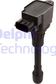 Delphi GN10241-11B1 - Катушка зажигания autosila-amz.com