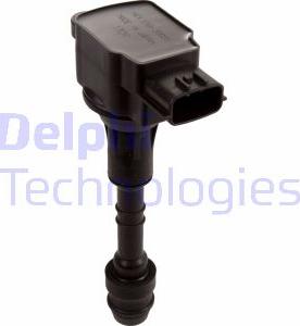 Delphi GN10243-11B1 - Катушка зажигания autosila-amz.com