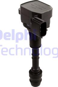 Delphi GN10242-11B1 - Катушка зажигания autosila-amz.com