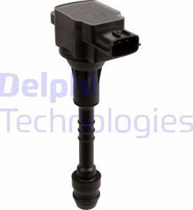 Delphi GN10250-11B1 - Катушка зажигания autosila-amz.com