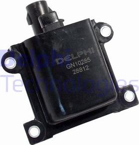 Delphi GN10285-12B1 - Катушка зажигания autosila-amz.com