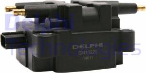 Delphi GN10220-17B1 - Катушка зажигания autosila-amz.com