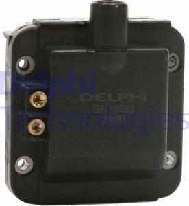 Delphi GN10223-11B1 - Катушка зажигания autosila-amz.com
