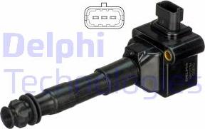 Delphi GN10794-17B1 - Катушка зажигания autosila-amz.com