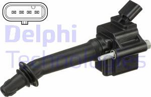 Delphi GN10796-11B1 - Катушка зажигания autosila-amz.com