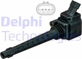 Delphi GN10790-12B1 - Катушка зажигания autosila-amz.com