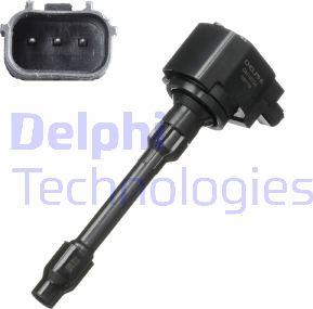 Delphi GN10734-11B1 - Катушка зажигания autosila-amz.com