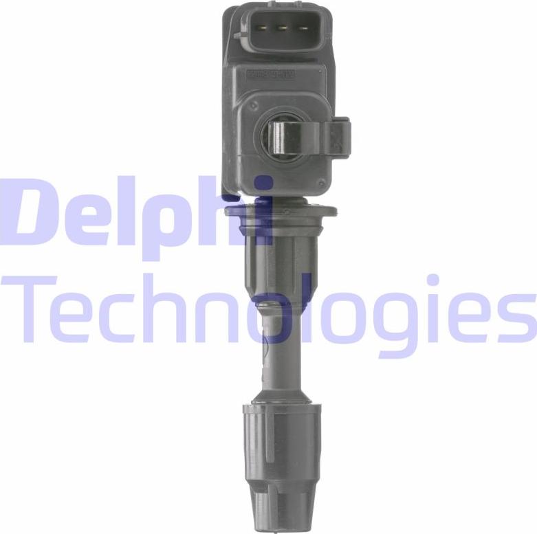 Delphi GN10729 - Катушка зажигания autosila-amz.com