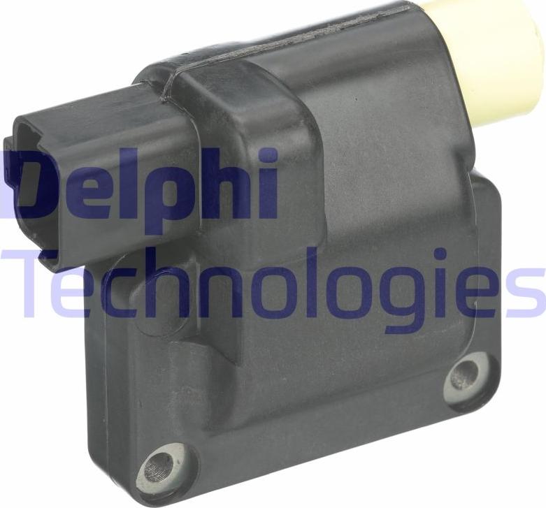 Delphi GN10772 - Катушка зажигания autosila-amz.com