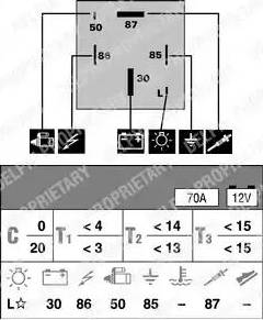 Delphi HDC111 - Блок управления, реле, система накаливания autosila-amz.com