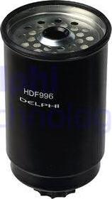 Delphi HDF996 - Топливный фильтр autosila-amz.com