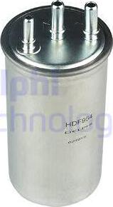 Delphi HDF954 - Топливный фильтр autosila-amz.com