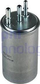 AMC Filter GF-502 - Топливный фильтр autosila-amz.com
