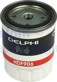 Delphi HDF906 - Топливный фильтр autosila-amz.com
