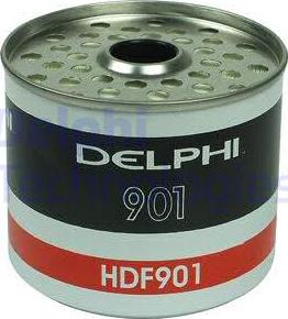 Delphi HDF901 - Топливный фильтр autosila-amz.com