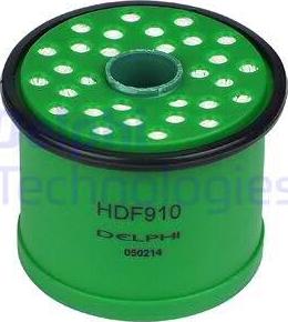 Delphi HDF910 - Топливный фильтр autosila-amz.com