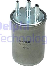 Delphi HDF924E - Топливный фильтр autosila-amz.com