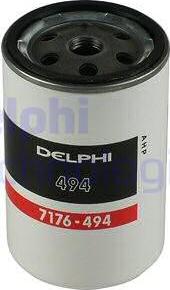 Delphi HDF494 - Топливный фильтр autosila-amz.com