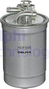 Delphi HDF595 - Топливный фильтр autosila-amz.com