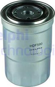 Delphi HDF590 - Топливный фильтр autosila-amz.com