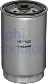 Delphi HDF592 - Топливный фильтр autosila-amz.com