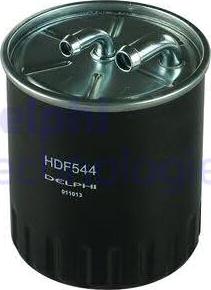 Delphi HDF544 - Топливный фильтр autosila-amz.com