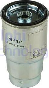 Delphi HDF541 - Топливный фильтр autosila-amz.com