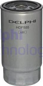 Delphi HDF555 - Топливный фильтр autosila-amz.com