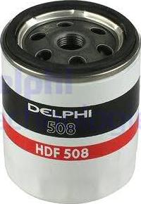 Delphi HDF508 - Топливный фильтр autosila-amz.com