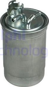 Delphi HDF519 - Топливный фильтр autosila-amz.com
