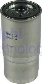 Delphi HDF510 - Топливный фильтр autosila-amz.com