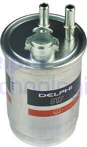 Delphi HDF517 - Топливный фильтр autosila-amz.com