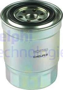 Delphi HDF589 - Топливный фильтр autosila-amz.com