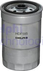 Delphi HDF585 - Топливный фильтр autosila-amz.com